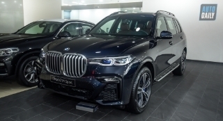 Diện kiến BMW X7 M-Sport 2021 chính hãng giá hơn 5,8 tỷ đồng