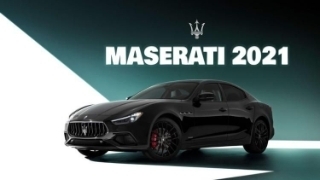 Dòng sản phẩm của Maserati 2021 được nâng cấp, sở hữu một số thay đổi