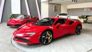 Ferrari bị triệu hồi tại Việt Nam