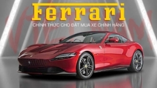 Ferrari Việt Nam chính thức cho đặt mua xe chính hãng