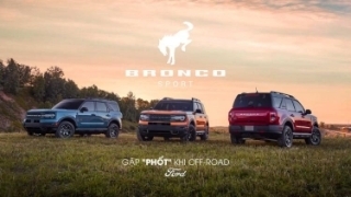 Ford Bronco Sport gặp 
