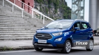 Ford EcoSport bị triệu hồi tại Việt Nam vì lỗi hệ thống phanh