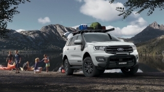 Ford Everest 2021 phiên bản dành cho dân phượt giá từ 47.350 USD