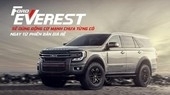 Ford Everest 2022 sẽ dùng động cơ mạnh chưa từng có ngay từ phiên bản giá rẻ, quyết đấu sức mạnh với Toyota Fortuner