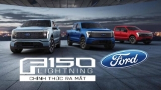 Ford F-150 Lightning chính thức ra mắt: Bán tải chạy điện