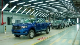 Ford Ranger bản lắp ráp chính thức xuất xưởng, giá không đổi cao nhất lên tới 925 triệu đồng