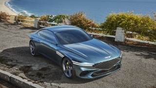 Genesis X Coupe Concept ra mắt: Mẫu xe điện tương lai đẹp hút hồn