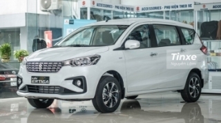 Giá bán thực tế của Suzuki Ertiga đang giảm “nóng” tới 50 triệu đồng tại đại lý