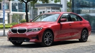 Giá cao ắt giảm sâu, BMW 3-Series gia nhập “câu lạc bộ” ưu đãi trăm triệu