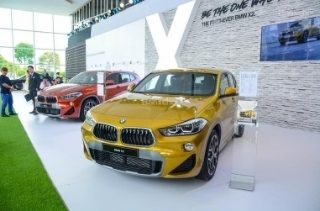 Giá lăn bánh BMW X2 2019 chi tiết tại Hà Nội và TP.HCM