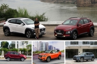 Giá lăn bánh các mẫu xe SUV đô thị bán chạy nhất tại thị trường Việt Nam