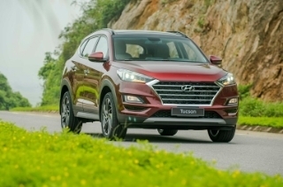 Giá lăn bánh Hyundai Tucson 2019 mới nhất