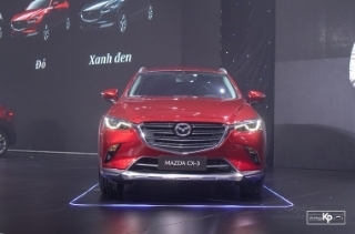 Giá lăn bánh Mazda CX-3 2021 mới nhất