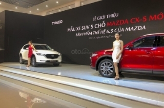 Giá lăn bánh Mazda CX-5 2019 sau khi tăng giá niêm yết