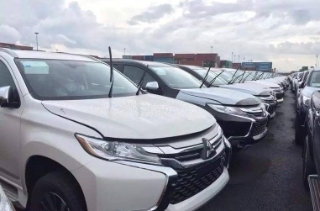 Giá lăn bánh Mitsubishi Pajero Sport 2018 nhập miễn thuế mới nhất hiện nay