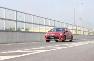 Giá lăn bánh Toyota Corolla Altis 2020