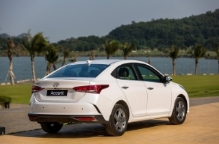 Giá lăn bánh xe Hyundai Accent 2021 mới nhất tại Việt Nam