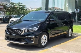 Giá lăn bánh xe Kia Sedona 2019 sau khi giảm giá niêm yết
