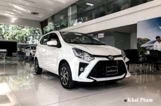 Giá lăn bánh xe Toyota Wigo 2020 tại Việt Nam