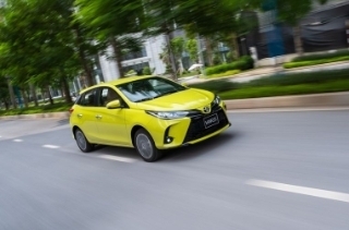 Giá lăn bánh xe Toyota Yaris 2020, cao nhất phân khúc hatchback hạng B tại Việt Nam