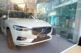Giá lăn bánh xe Volvo XC60 2019 mới nhất