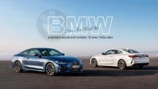 Giám đốc thiết kế BMW cho rằng 4-Series ngoài đời không tệ như trên ảnh