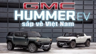 GMC Hummer EV sắp về Việt Nam có hơn 90.000 đơn đặt hàng dù giá bán không rẻ
