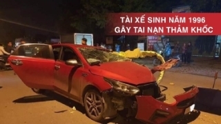 Hà Nội: Sau tiệc sinh nhật, tài xế sinh năm 1996 gây tai nạn nghiêm trọng lúc rạng sáng