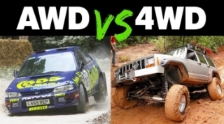 Hệ dẫn động 4WD và AWD: Đâu là lựa chọn tốt nhất?