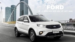 Hé lộ mẫu SUV mới Ford sắp bán tại Việt Nam