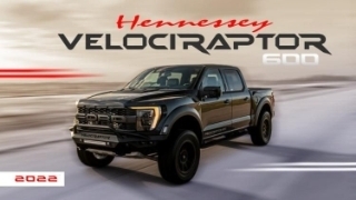 Hennessey VelociRaptor 600 2022: Siêu bán tải mạnh tới 600 mã lực