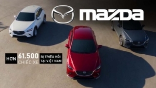 Hơn 61.500 xe Mazda bị triệu hồi tại Việt Nam