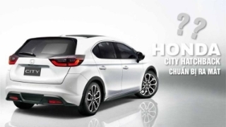 Honda City Hatchback chuẩn bị ra mắt, đối thủ của Toyota Yaris