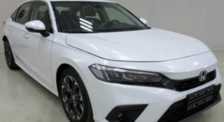 Honda Civic 2022 thế hệ mới lộ ảnh thực tế