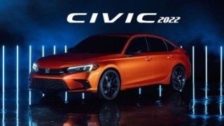 Honda Civic phiên bản mới chính thức lộ diện