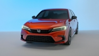 Honda Civic Prototype 2022 ra mắt: Phiên bản thu nhỏ của Honda Accord