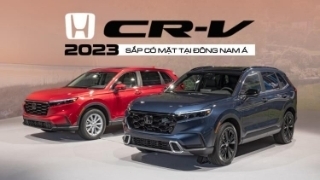 Honda CR-V 2023 sắp có mặt tại Đông Nam Á: SUV 3 hàng ghế, có tùy chọn động cơ hybrid