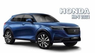 Honda HR- V sắp lột xác trở thành mẫu SUV siêu đẹp