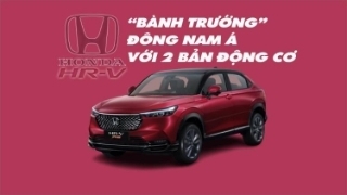 Honda HR-V tiếp tục “bành trướng” Đông Nam Á với 2 bản động cơ có khả năng về Việt Nam