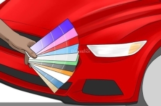 Hướng dẫn chọn màu sơn xe ô tô phù hợp cho từng chủ xe