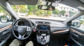 Hướng dẫn kích hoạt hệ thống tự động kéo phanh tay điện tử khi dừng xe tắt máy trên Honda CR-V Turbo 2020