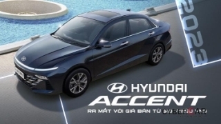 Hyundai Accent 2023 ra mắt: có Hyundai Smartsense và hàng loạt công nghệ hiện đại, giá bán từ 310 triệu VNĐ
