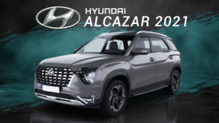 Hyundai Alcazar 2021 chính thức trình làng: Tiểu Santa Fe
