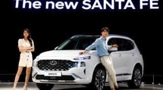 Hyundai Santa Fe 2021 chính thức trình làng tại Hàn Quốc, giá từ 623 triệu đồng