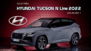 Hyundai Tucson phiên bản thể thao vừa được ra mắt