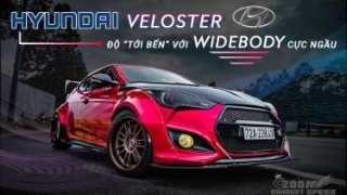 Hyundai Veloster độ “tới bến” với widebody cực ngầu