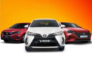 Infographic: Toyota Vios, Hyundai Accent và Honda City có gì để cạnh tranh với nhau?