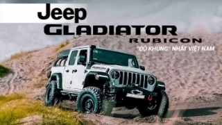 Jeep Gladiator Rubicon 