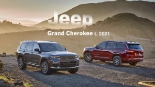 Jeep Grand Cherokee L 2021 ra mắt bản 7 chỗ, diện mạo nổi bật và sang trọng
