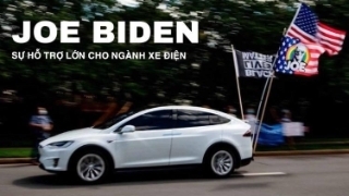 Joe Biden - sự hỗ trợ lớn cho ngành xe điện